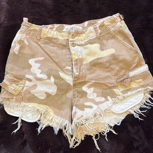 Free People | Army Cutoff Shorts